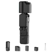 For DJI Pocket 4 Silicone Cover Protective Case Lens Protector Scratch-Resistant Sleeve Grip Cover For DJI Pocket 4 Accessories