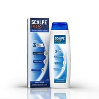 Scalpe Pro Kasdienis šampūnas nuo pleiskanų | Pašalina pleiskanas nuo šaknų | Apsaugo nuo niežulio ir sudirginimo | Scalpe mokslas | Climbazolo formulė | D blue