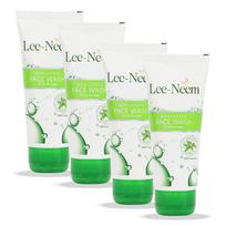 Lee Neem Anti Acne Facewash 70g with Pure Neem & Aloe Vera Extracts for Oil Control & Breakouts | Soap-Free, Dermatologically Safe & No Parabens (P