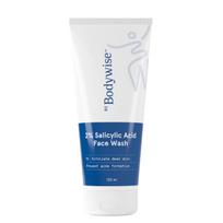 Be Bodywise 2% Salicylic Acid Face Wash for Acne Prone skin | For Oily & Sensitive skin | Deep Cleanses your Skin & Prevents Acne | Developed by De