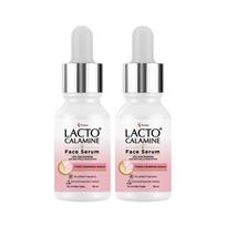 Lacto Calamine 10% Niacinamide Face Serum | 30ml x Pack of 2 | Pore Minimizing, Acne Marks, Blemishes & Oil Balancing | Face Serum for Women & Men