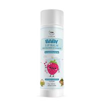 TNW-THE NATURAL WASH Baby Lip Balm 6gm | Enriched With Shea Butter & Coconut Oil | For Nourish, Soft & Smooth Lips | 12 Hour Moisturization | Lip B