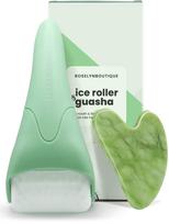 Ice Roller for Face Facial Skin Care Tools Face Roller Massager Cryotherapy - Reduce Puffiness Migraine Pain Relief (Green)