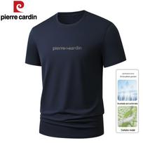 Pierre Cardin Men's Modal Ice Silk Round Neck T-shirt M