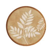 Leaves Heat Insulation Pad Round Heat Resistant Pads Non-Slip Table Mats  Gifts Type B
