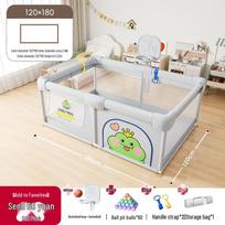 Indoor Baby Safety Playpen with Crawling Mat