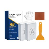 Epoxy - Multipurpose Strong Adhesive for Bonding Plastic, Ceramic, Wood, Glass and Pool Repairs - Forms a After Curing One Size