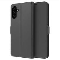 Compatible For Samsung Galaxy A17 5G Case Shockproof TPU Inner Shell Leather Phone Cover Card Slot juoda