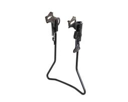 SHOWA INDUSTRIES Bicycle Stand with Standard Claw for and Internal Gear Shifting 26 Cation Black Type, Single-Gear Bikes, W-11 ED, 26-inch,