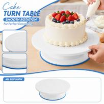Plastic with Non- Base for Icing and Baking One Size