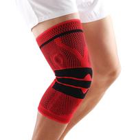 ATAN Neoprene Nylon Sports High Elastic Compression Knee Sleeve Knee Brace for Men & Women Knee Support S raudona