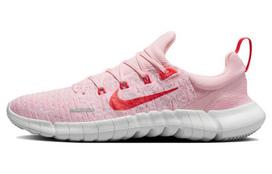 Nike Wmns Free Run 5.0 Next Nature 'Soft Pink Light Crimson' 36 gray