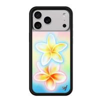 Soft TPU Case IPhone 16 Pro With Pink Rose White Polka Dot Holographic Floral Design Ins Style iPhone 17 Pro Max