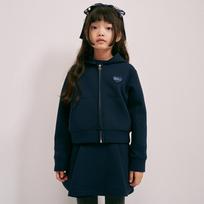 [mardimercredi] Kids Neoprene Cropped Hoody Zip Up S(100)