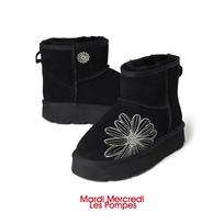 [mardimercredi] CLASSIQUE UGG BOOTS BLACK 250