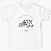 Crazy Car Art 0083 Kids T-Shirt 160