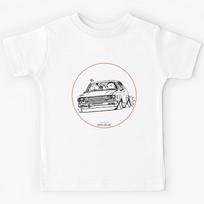 Crazy Car Art 0105 Kids T-Shirt 110