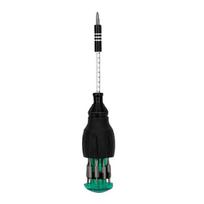 Advanced Ratcheting Screwdriver Set Multiple Bit Compatibility Carbon Steel Build Nonslip Handle Compact Storage For Home Improvement Tasks