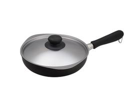 Sori Yanagi Magma Plate Iron Frying with Features a textured surface for easy IH Excellent oil absorption and fast heat The protruding spouts on both