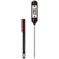 300℃ Digital Food Thermometer For Meat Kitchen Cooking Water Milk Food Probe Temperature Meter BBQ Electronic Oven Tool juoda
