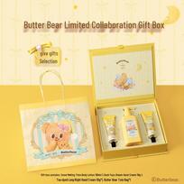 Butter Bear x Roopy Hydrating Body Lotion & Hand Cream Gift Set beige