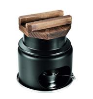 Pearl Metal Kamameshi Rice Cooker Set with Wagokoro Kaiseki Stove, 1-cup capacity, Ceramic, HB-5223 juoda