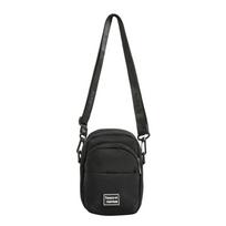Gird Mobile Messenger Bag Check Shoulder Bag juoda