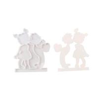 Reusable Silicone Mold For Handmade Boy Girl Cement Gypsum Statues Crafting Home Decoration Making Mould 1