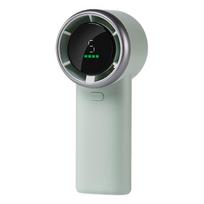 USB Handheld Fan Rechargeable Mini Cooling with 5 Speeds Quiet Pocket Size for Kids Office Travel