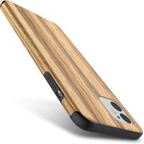 Etui Silikonowe Drewniane Do Apple Iphone 12 Mini 5.4  Wysoka Jakość