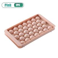 1-10PCS Food Grade Ice Cube Tray Press Round Ice Ball Mold Summer Hot Sale Silicone Ice Maker Box Ice Cube Tray
