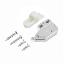 Soft Close Cabinet Door Latch Hidden Touch Catch Lock Mini Push To Open Latch  Cupboard Doors