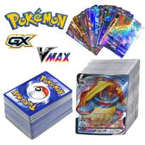 100 vnt. Pokemon kortelių Blizgančios VSTAR GX EX VMAX MEGA TAG TEAM Energija Treneris Charizard Pikachu Kolekcija Kovos kortelė S05 30PCS - VMAX