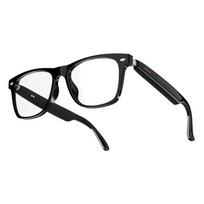 Maxtop Smart Audio Sunglasses Wireless Bluetooth Glasses UV400 Protection Open-Ear Headphones for Sports Driving Cycling Black juoda
