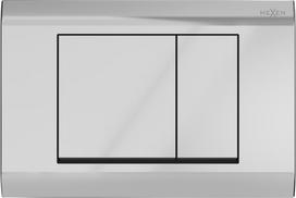 Mexen Fenix Air 01 pneumatinis nuleidimo mygtukas, blizgus chromas - 6A0101, 246 x 165 x 14