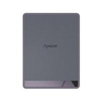 USB laikmena 'APACER 512GB SSD USB 3.2 Gen2 500MB/s AS724 Purpurinis + Karinė apsauga'