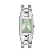 Fashionable, Light, Luxurious and Elegant Quartz Watch, Simple Retro Square Casual Women's Steel Band Watch