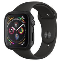 Korpus - SPIGEN - 062CS24474 - Suderinamas su Apple Watch 44mm - Polikarbonatas - Juodas