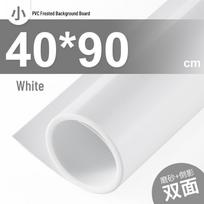 Baltas matinio PVC fotografijos fonas - Vandeniui atsparus pilkas atspindintis audinys