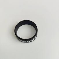 Luminous 30mm Silicone Anti-slip Handlebar Grip Rings for Electric Scooters and Motorcycles