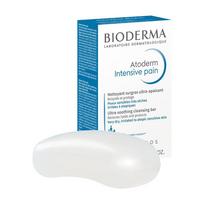 Bioderma Atoderm Intensive Baby Soap Bar From Birth Gently Cleanses and Purifies The Skin (Single)