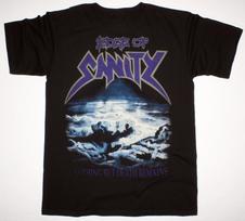 EDGE OF SANITY NOTHING BUT DEATH REMAINS  T Shirt Black All Size Gift Fan BT792 Unisex T-Shirt XXL