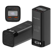 PowerBank Kruger&Matz 20000 mAh Li-pol 100W su QC ir PD funkcijomis