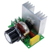 220V 4000W Voltage Regulator Dimmer Electric Motor Speed Controller Electronic Regulator Dimmer Thermostat Regulator 1