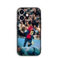 Dėklas Xiaomi Redmi 15 15C 14C 8A A4 A5 Note 8 7 14 Pro + 8T 14S Apsauginis telefono dėklas Ispanijos Futbolas Nr. 19 Futbolas Nr.19 Redmi Note 8T