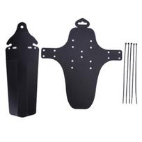 2Pcs/Set Bike Mountain Bicycle Cycling Mudguard Fenders Splash Guard Front Rear