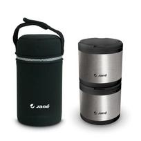 Maisto termosas Jane Thermos Solidi 2x500 cc nerūdijančio plieno, be BPA, 2 porcijos