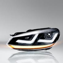 Osram Ledriving Xenarc priekiniai žibintai Vw Golf Vi