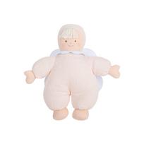 Miego žaislas Trousselier angelas iš ekologiškos medvilnės, muzikinis, 24 cm