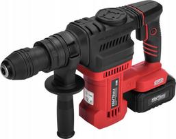 Akumuliatorinis smūginis kalvis 21v 7,5j bešepetėlis 2x4ah Kd3193
